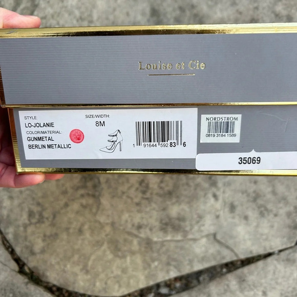 Louise et Cie lo jolaine heels, size  8 - Picture 14 of 14